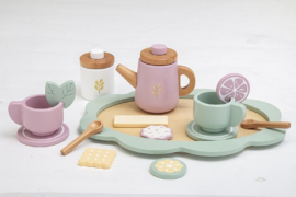 Theeservies Pastel