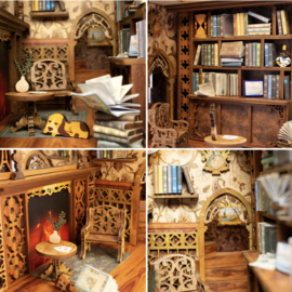 Cutebee Booknook Eternal Bookstore