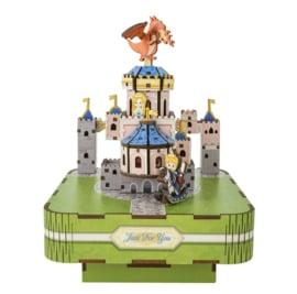 Tonecheer Fairytale Castle Music Box