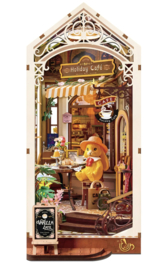 Robotime Booknook Holiday Cafe