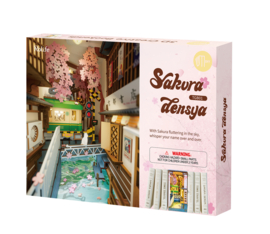 Booknook Sakura Densya