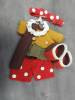 Haakpakket XXL Funny Bunny Kledingset Dots Herfst