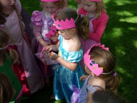 Prinsessen Feestje.