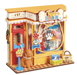 Robotime  Pawfect Pet Shop