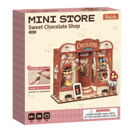 Robotime Chocolate Shop