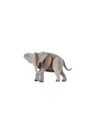 Wild Animals-Elephant