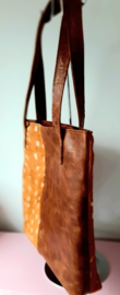 Shopper Bambi Cognac.