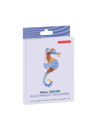 Blue Ringlet Seahorse