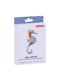 Blue Ringlet Seahorse