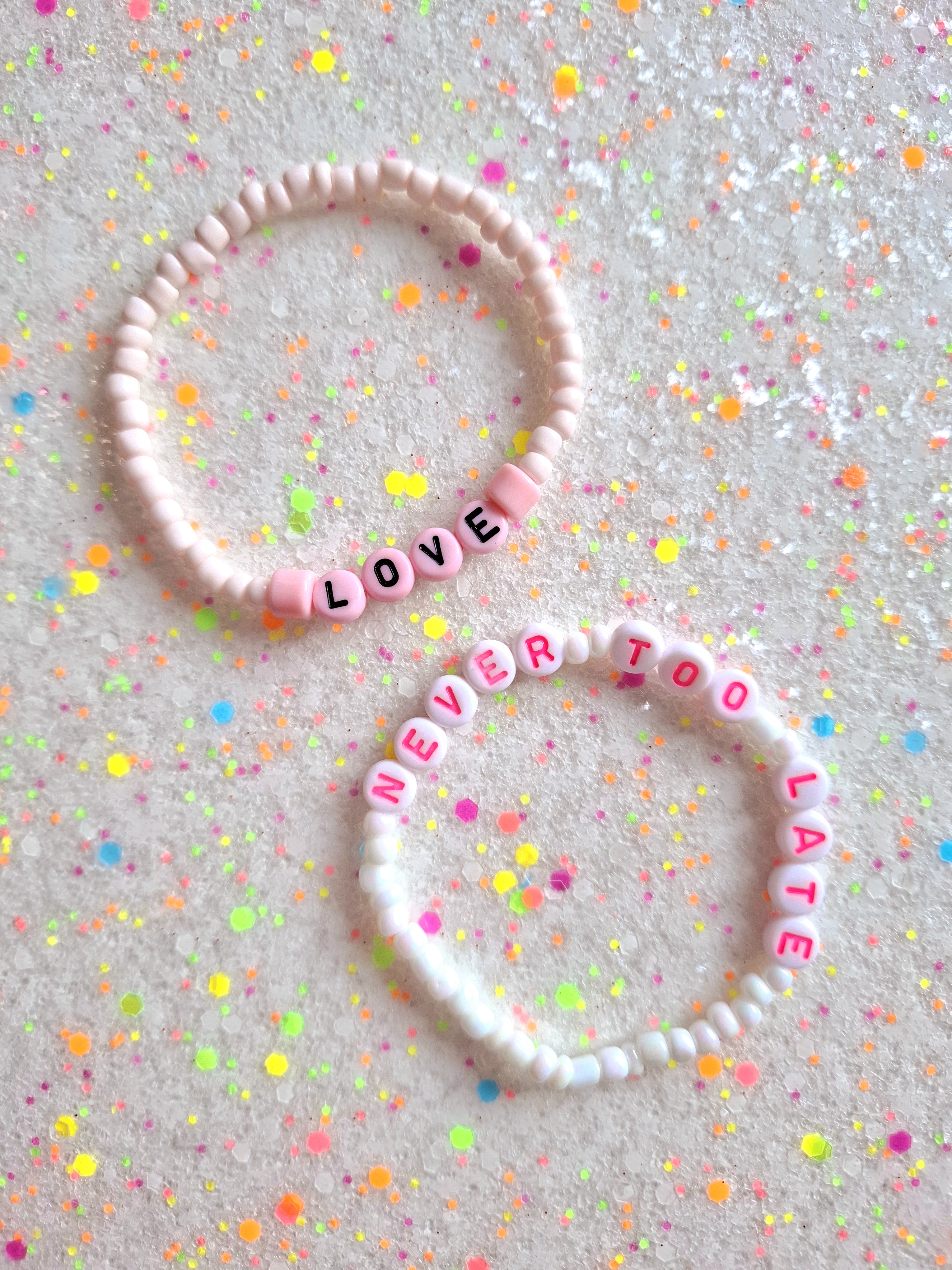 Pink Pearl Never Too Late