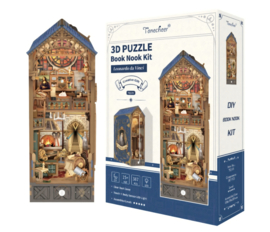 Tonecheer Booknook Leonardo Da Vinci
