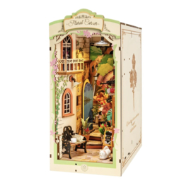 Book Nook Floral Corner