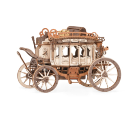 Stagecoach Music Box