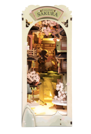 Robotime Booknook Falling Sakura