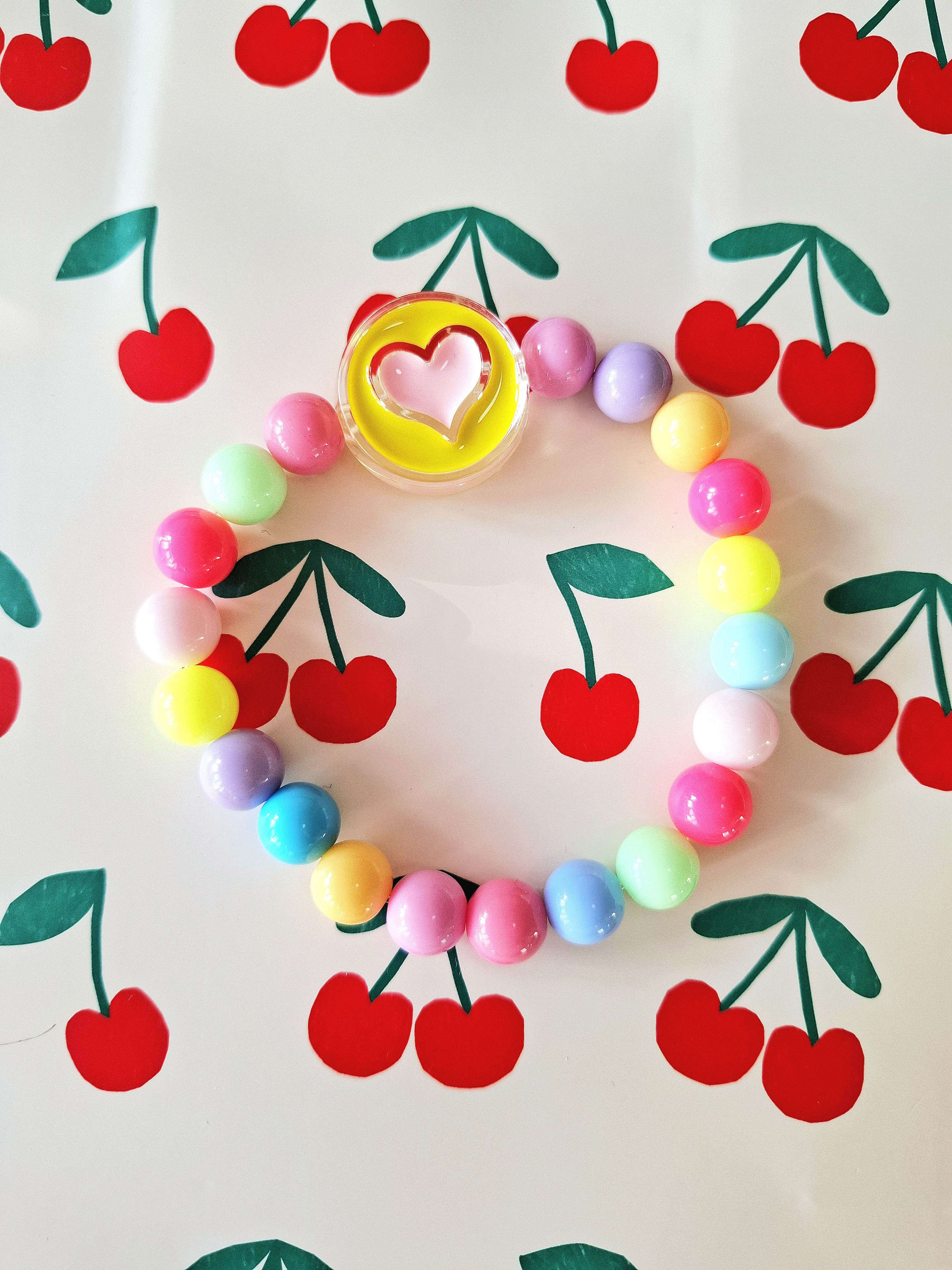 Pink Sweetheart Yellow
