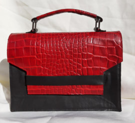 Little Red Croco Bag