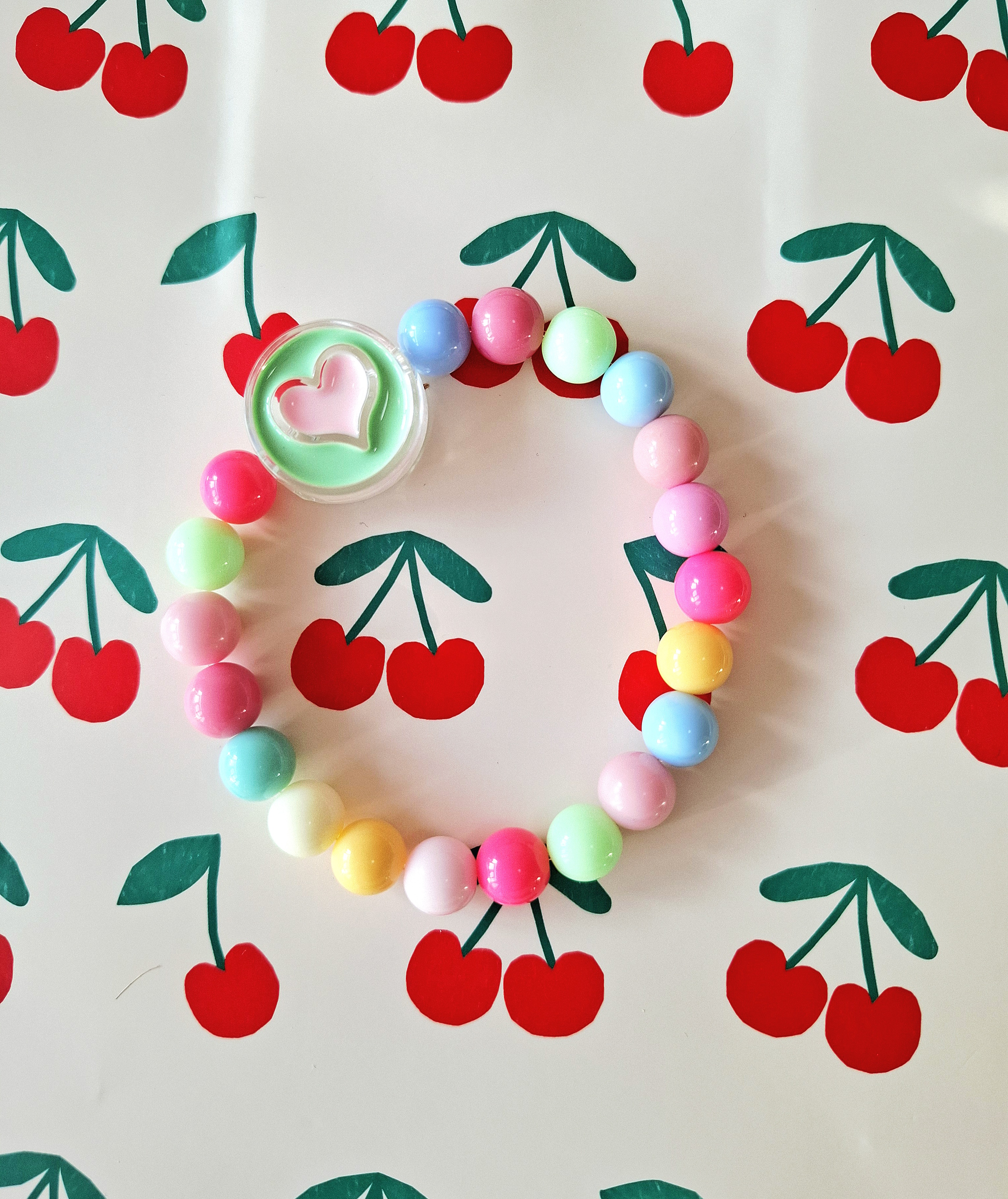 Pink Sweetheart Mint