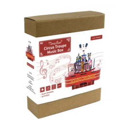 Tonecheer  Circus Troupe Music Box