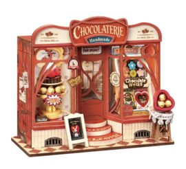 Robotime Chocolate Shop