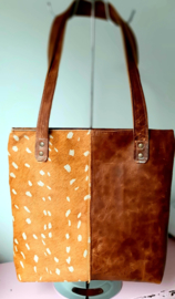 Shopper Bambi Cognac.