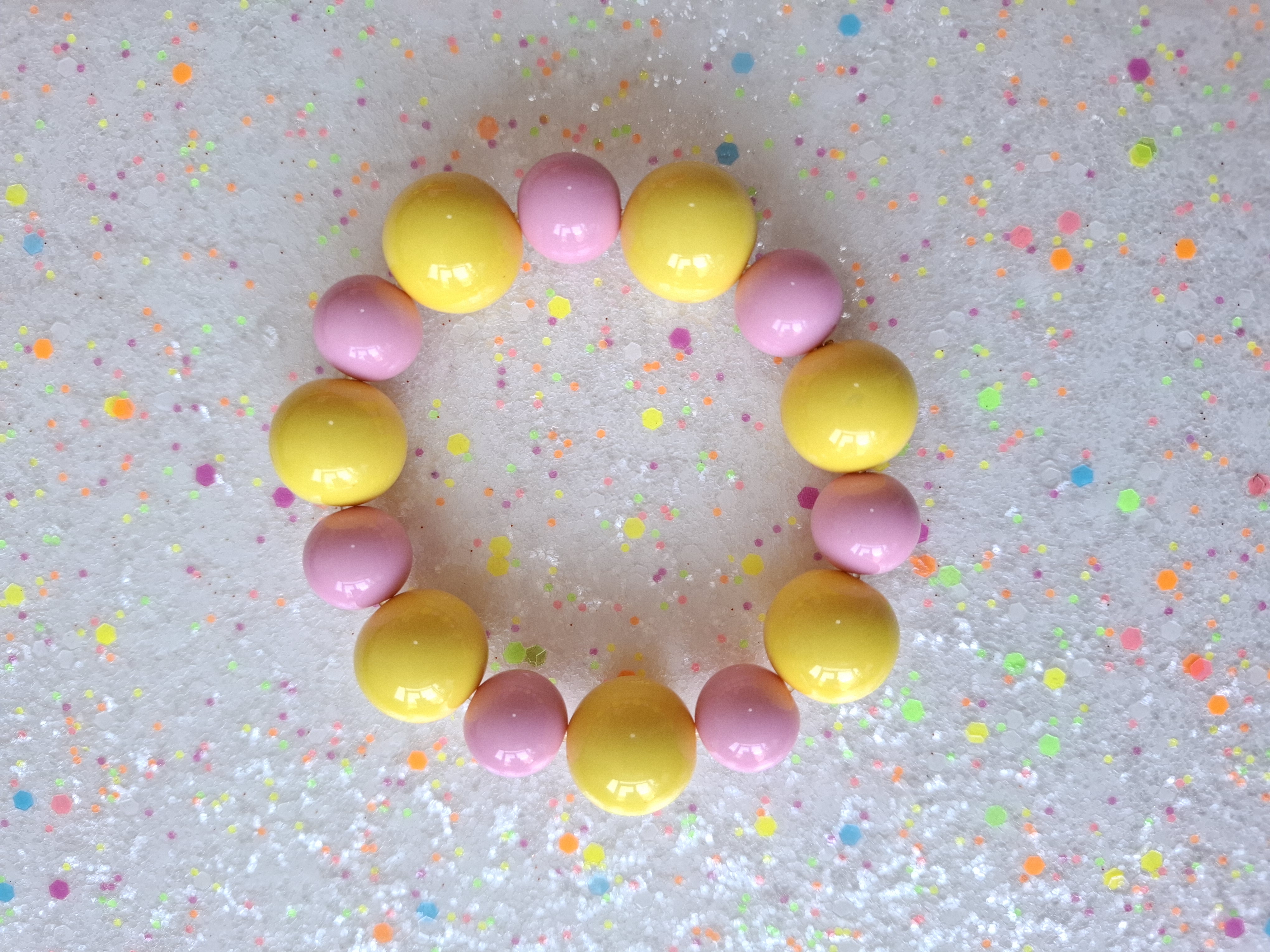 Pink light Bubblegum Yellow