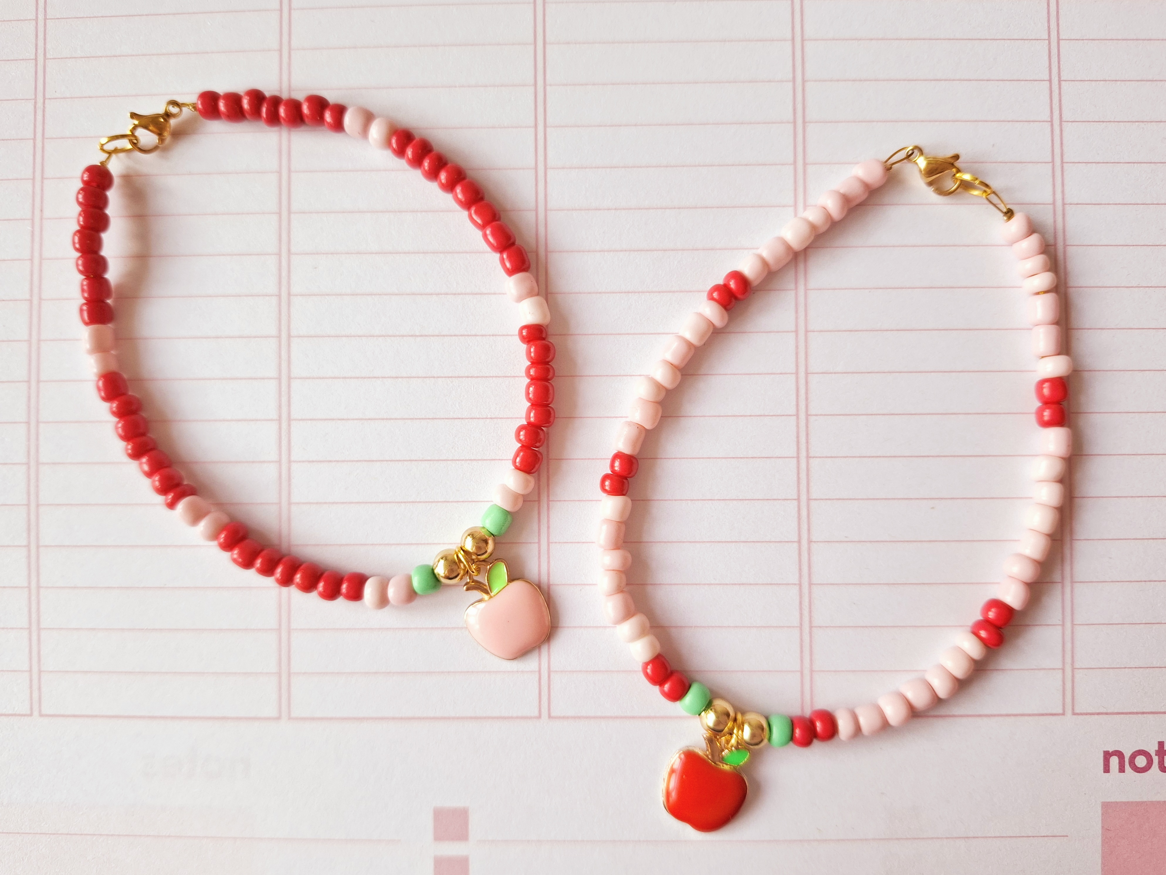 Red Apple Pink