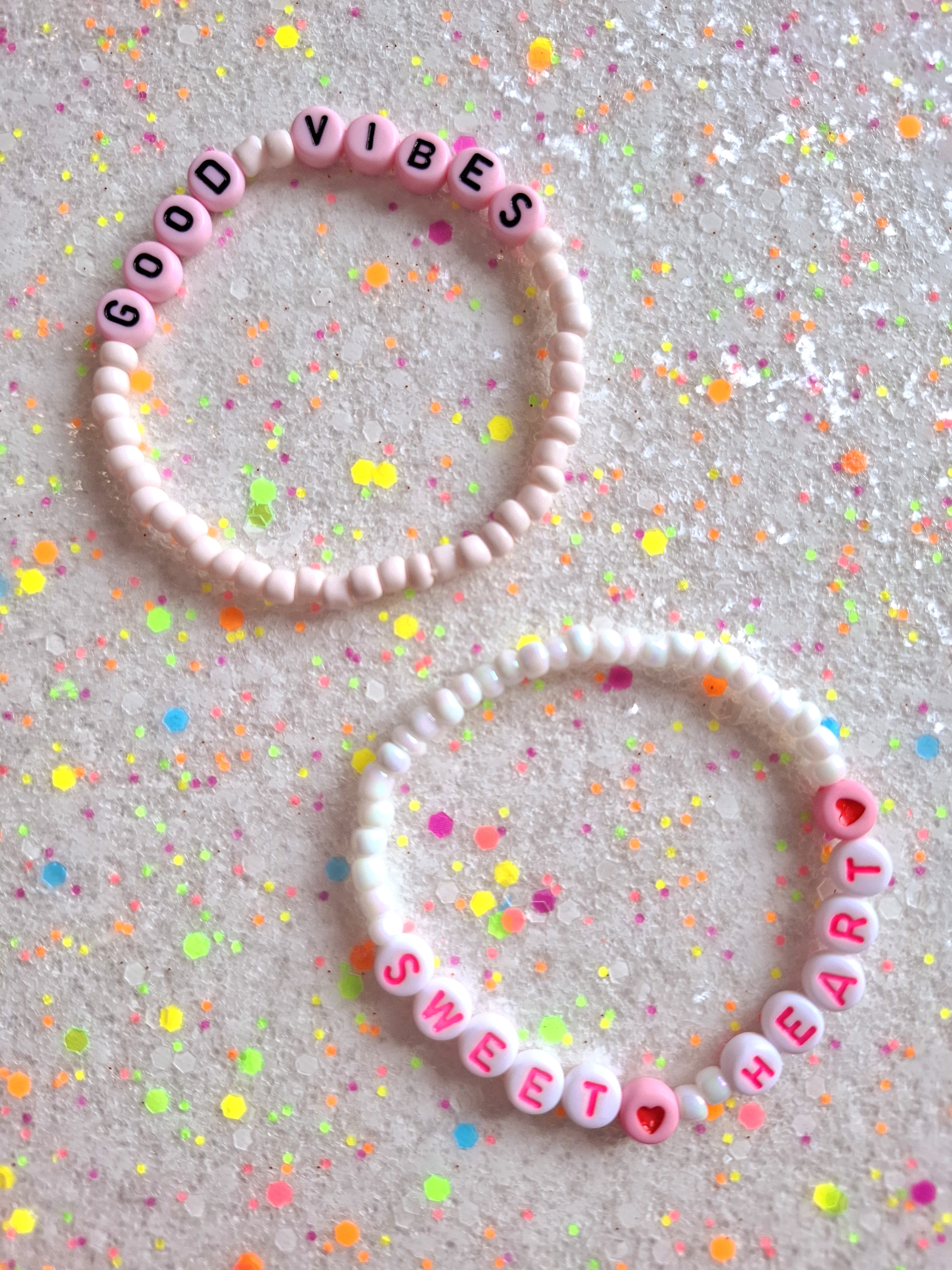 Light Pink Good Vibes