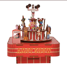 Tonecheer  Circus Troupe Music Box