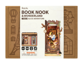 Robotime Booknook Alice Adventure