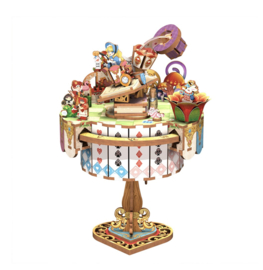 Tonecheer muziekdoosje Alice´s Tea Party