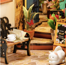 Book Nook Floral Corner