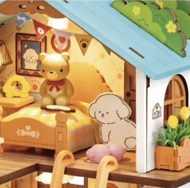 Robotime Puppy's Cozy Villa