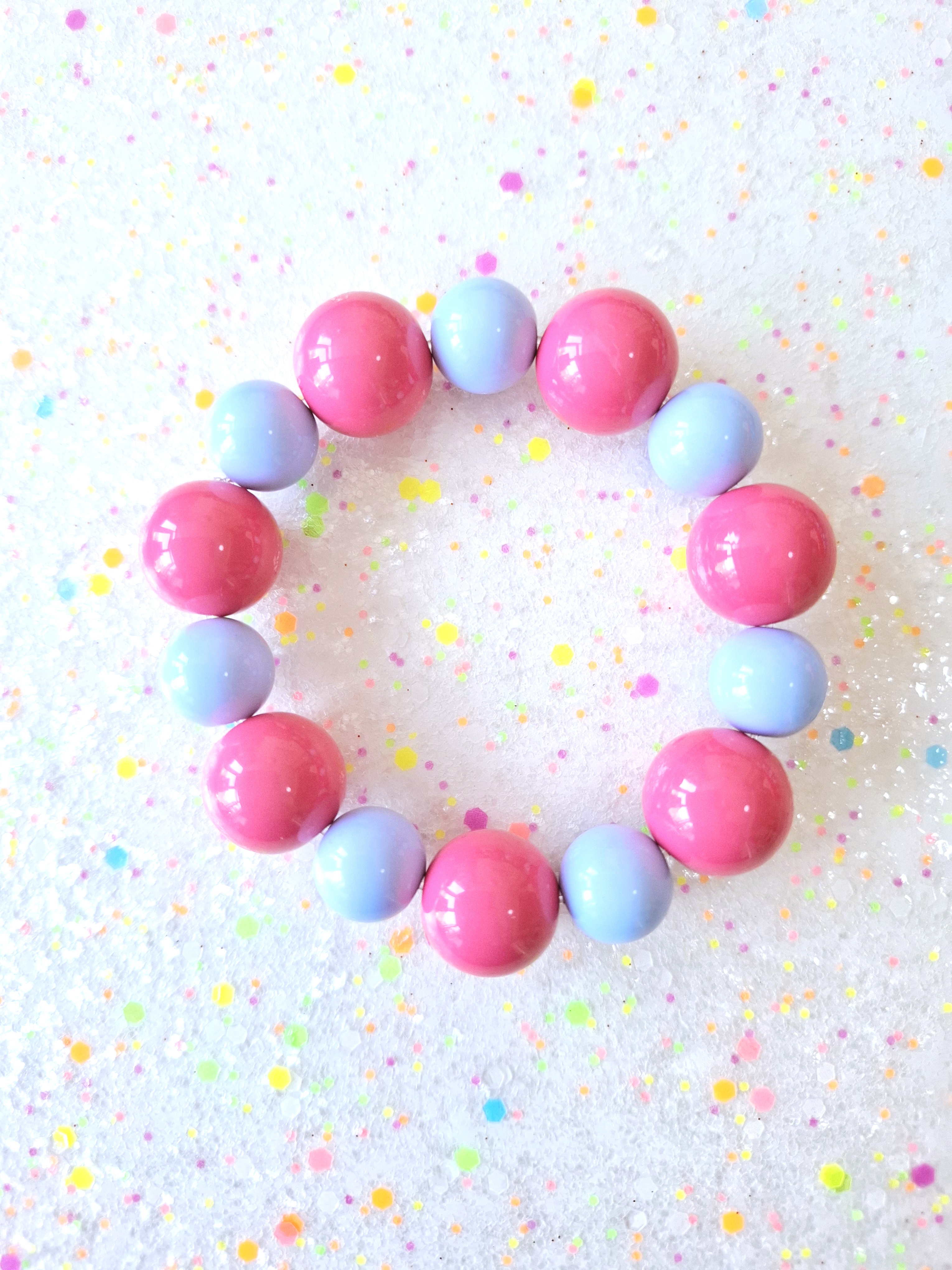 Pink Bubblegum Blue soft