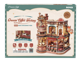 Robotime  Dream Coffee Factory