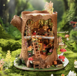 Robotime Fairytale Tree House
