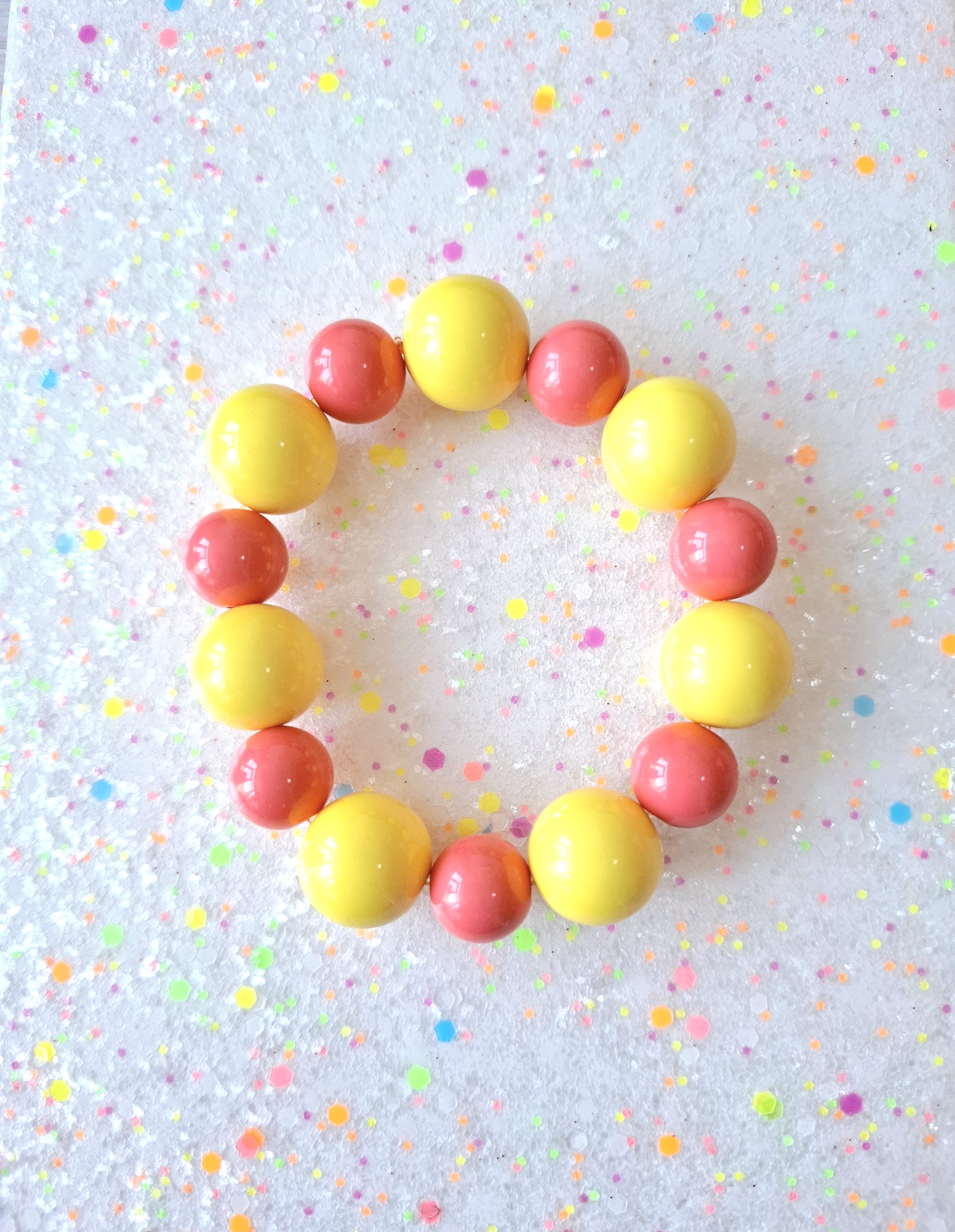 Yellow Bubblegum Orange