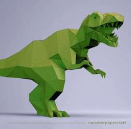 DIY Dinosaurus T-Rex