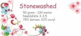 Stone Washed nr. 821