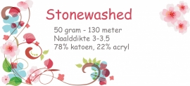 Stone washed nr. 801