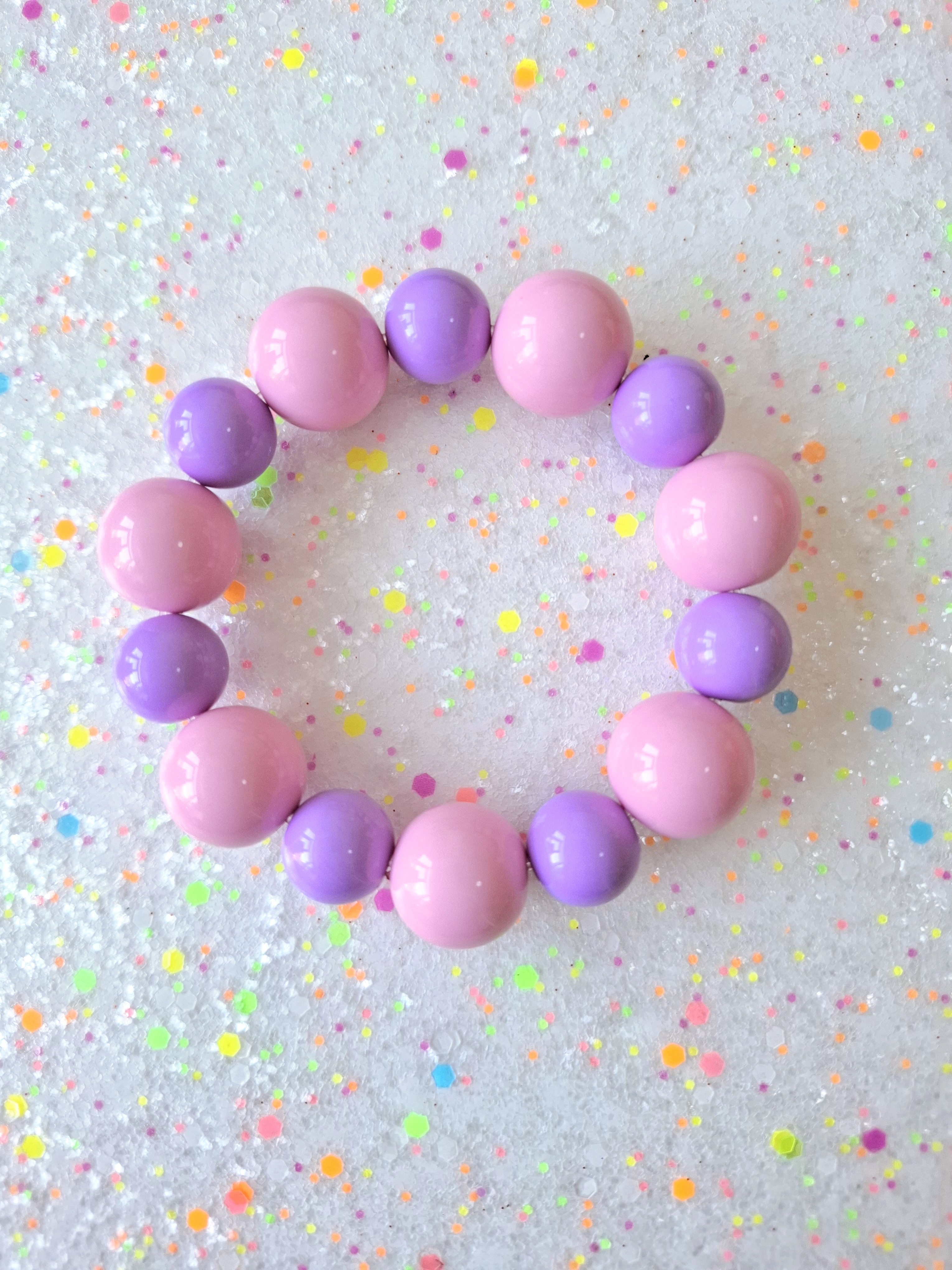 Pink Bubblegum lila