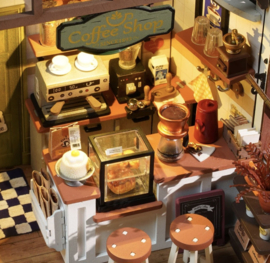 Robotime No.17 Slow Life Cafe