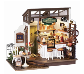 Robotime No.17 Slow Life Cafe