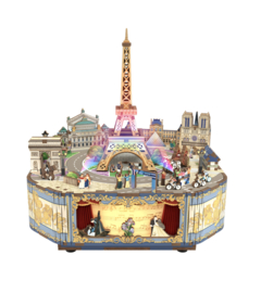 Tonecheer Muziekdoosje Romantic Paris