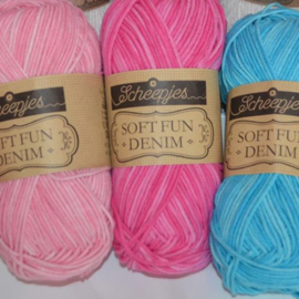 Scheepjes Softfun Denim 50 gr.