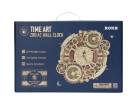 Robotime Zodiac Wall Clock