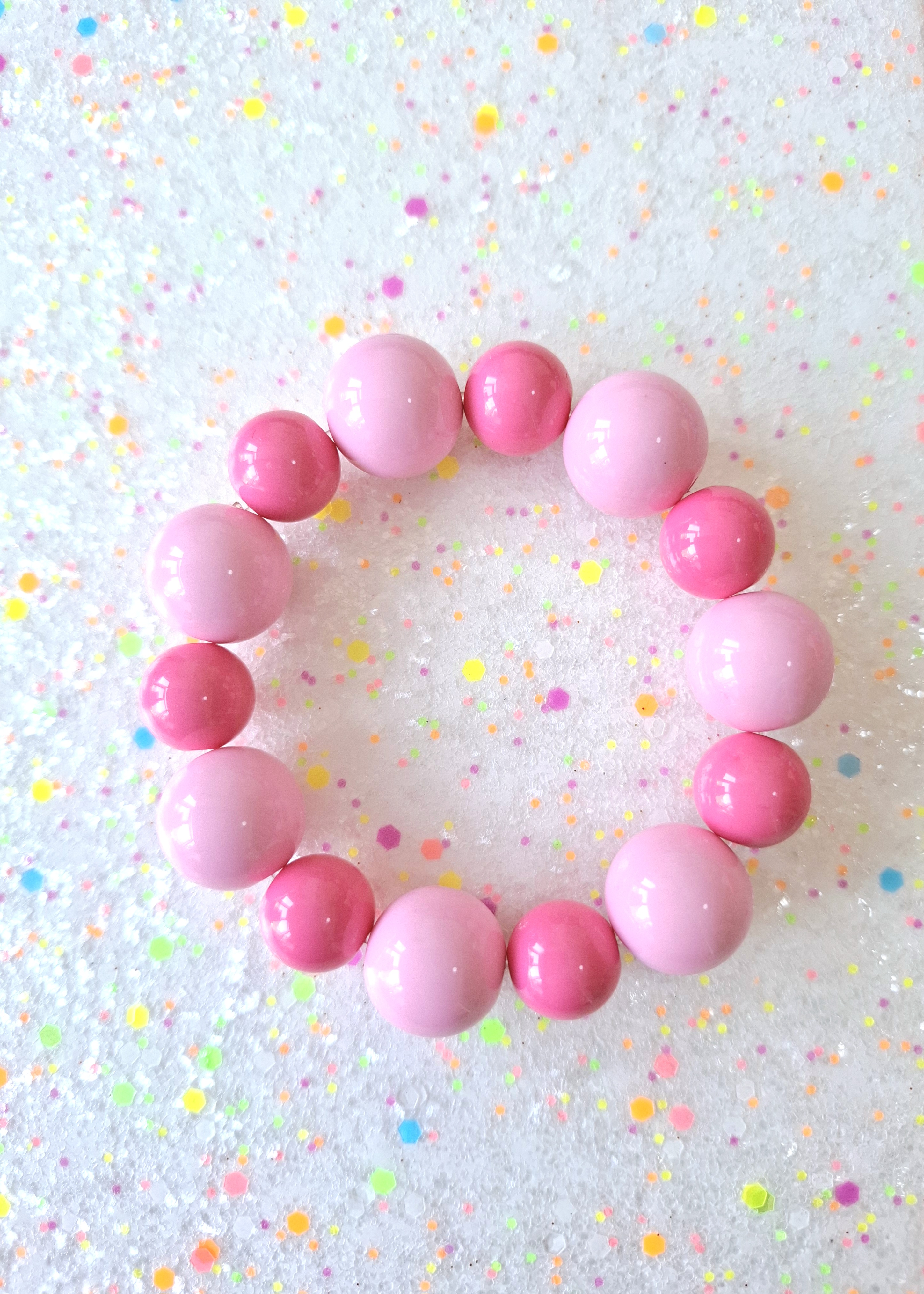 Pink Light Bubblegum Pink