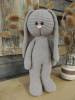 Haakpakket XXL Funny Bunny Basic Staand Big Nose Taupe