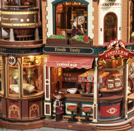 Robotime  Dream Coffee Factory