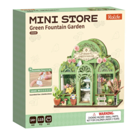 Robotime Green Fountain Garden