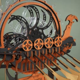 Robotime Viking Dragon Ship